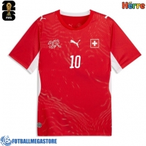Fotballdrakt Herre Sveits Granit Xhaka #10 Hjemmedrakt VM 2026 Kortermet